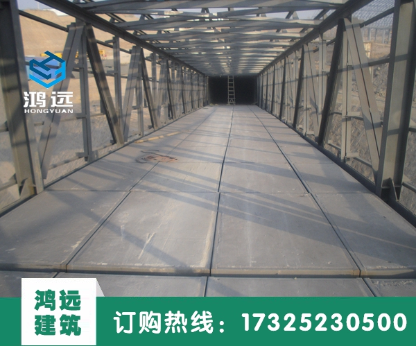 钢架轻型栈桥板 (1)
