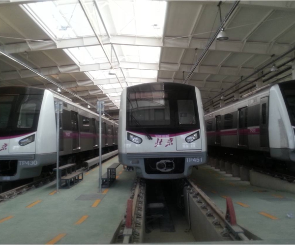 北京现代有轨电车西郊线（巴沟线）